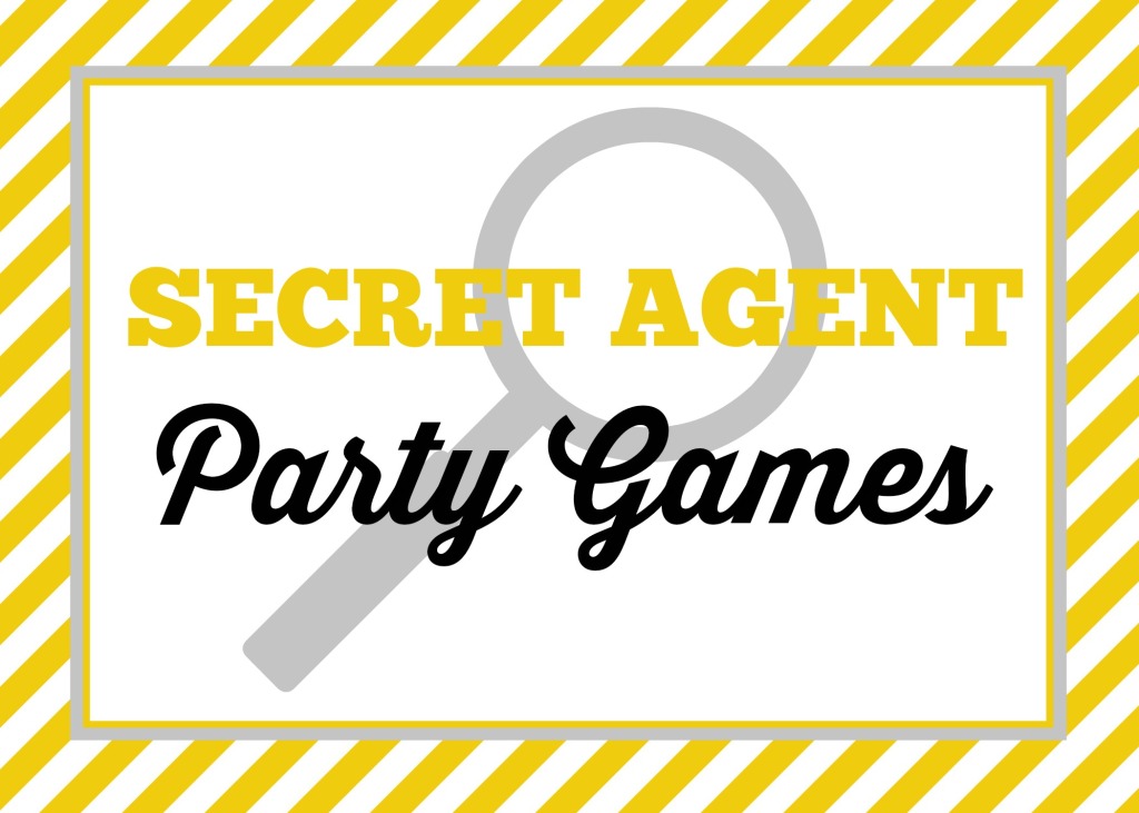 Secret Agent Party Games