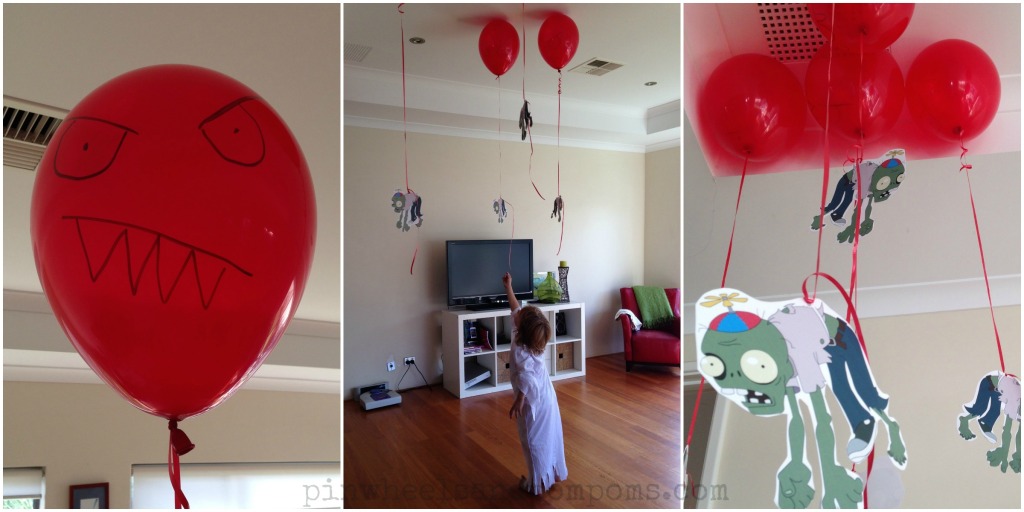 balloon collage